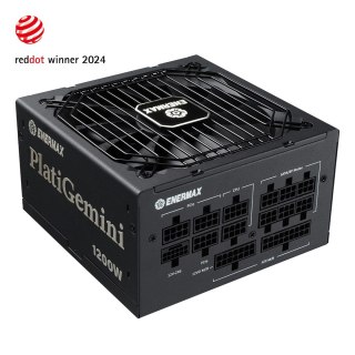 ENERMAX Enermax EGN1200P moduł zasilaczy 1200 W 20+4 pin ATX ATX Czarny