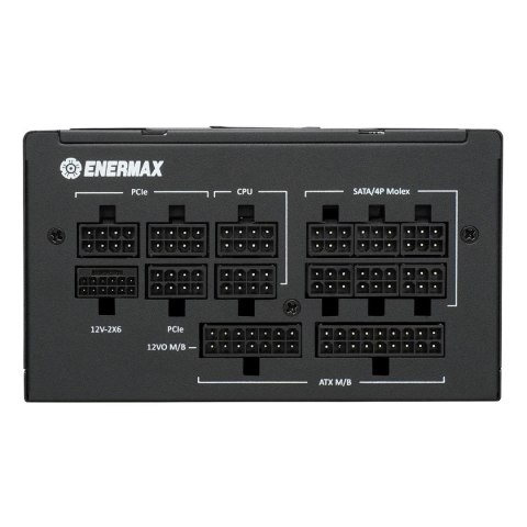 ENERMAX Enermax EGN1200P moduł zasilaczy 1200 W 20+4 pin ATX ATX Czarny