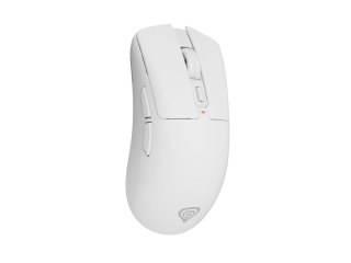 GENESIS MYSZ DLA GRACZY GENESIS ZIRCON 880 PRO 8K/8K BEZPRZEWODOWA 30000DPI BIAŁA GAMINGOWA