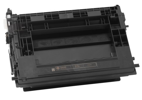 Hewlett-Packard HP 37X oryginalny wkład z czarnym tonerem LaserJet XL