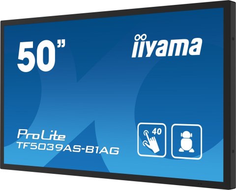 IIYAMA Monitor Iiyama Display Public 50 TF5039AS-B1AG