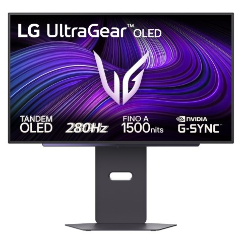 LG LG 27GX700A-B monitor komputerowy 67,3 cm (26.5") 2560 x 1440 px Quad HD OLED Czarny