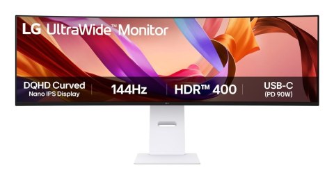 LG Monitor LCD 49 cali IPS 49U950A-W LG