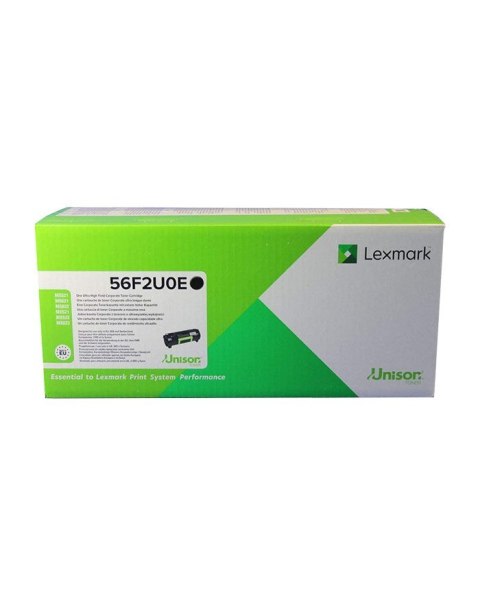 Lexmark Lexmark Toner 56F2U0E Black
