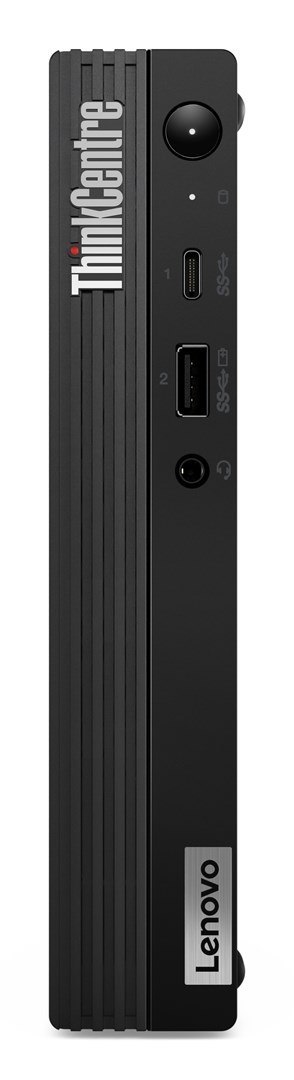 Lenovo Lenovo ThinkCentre M75q Gen 2 AMD Ryzen™ 5 5600GE 8 GB DDR4-SDRAM 256 GB SSD Mini PC Czarny