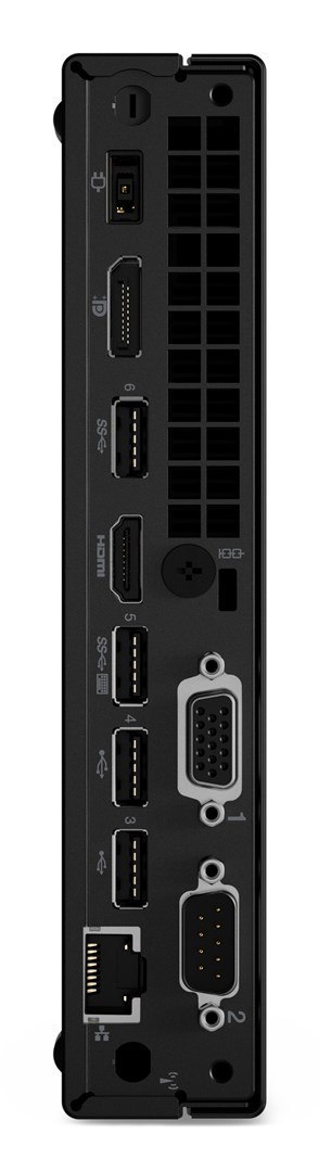 Lenovo Lenovo ThinkCentre M75q Gen 2 AMD Ryzen™ 5 5600GE 8 GB DDR4-SDRAM 256 GB SSD Mini PC Czarny