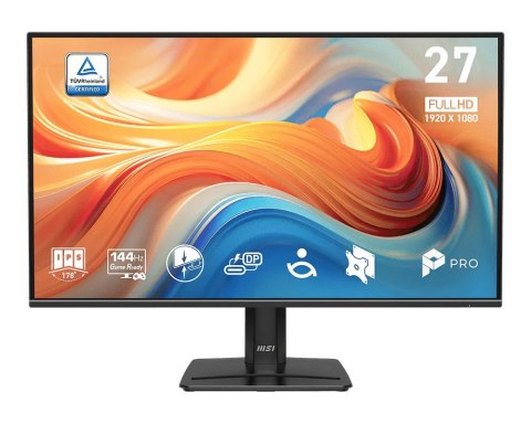 MSI MSI Pro MP272 E14C monitor komputerowy 68,6 cm (27") 1920 x 1080 px Full HD LED Czarny