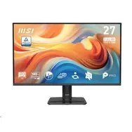 MSI MSI Pro MP272 E14C monitor komputerowy 68,6 cm (27") 1920 x 1080 px Full HD LED Czarny