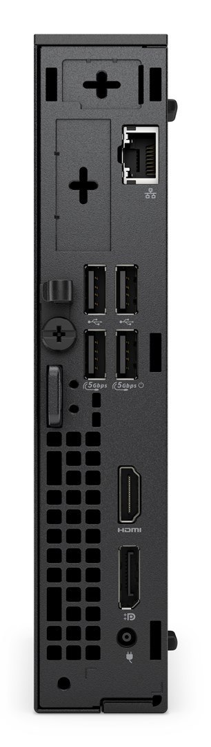 No name DELL Pro QCM1250 Intel® Core™ i5 i5-14500T 16 GB DDR5-SDRAM 512 GB SSD Windows 11 Pro Micro PC Mini PC Czarny