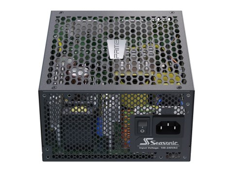 Seasonic Seasonic PRIME Fanless TX moduł zasilaczy 700 W 20+4 pin ATX ATX Czarny