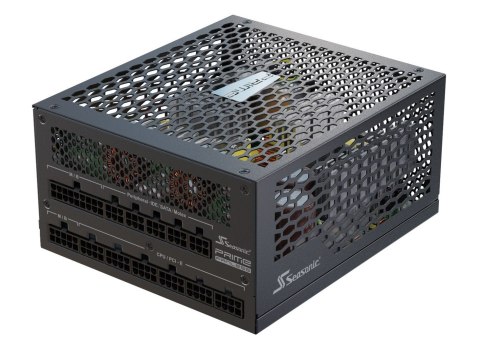 Seasonic Seasonic PRIME Fanless TX moduł zasilaczy 700 W 20+4 pin ATX ATX Czarny