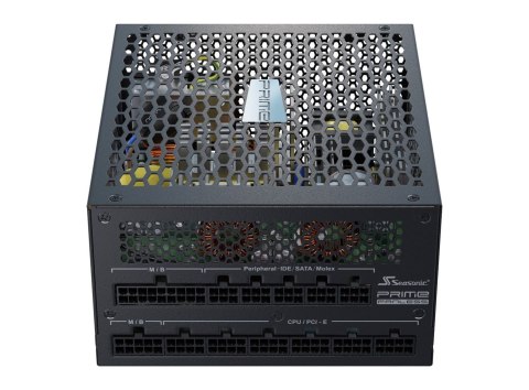Seasonic Seasonic PRIME Fanless TX moduł zasilaczy 700 W 20+4 pin ATX ATX Czarny