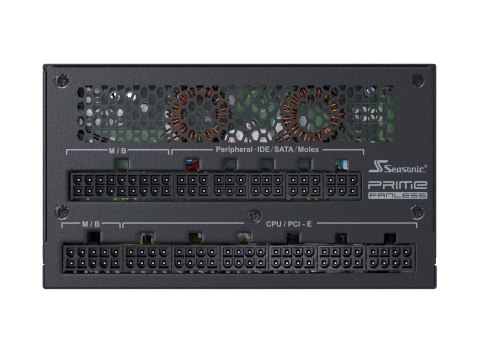 Seasonic Seasonic PRIME Fanless TX moduł zasilaczy 700 W 20+4 pin ATX ATX Czarny