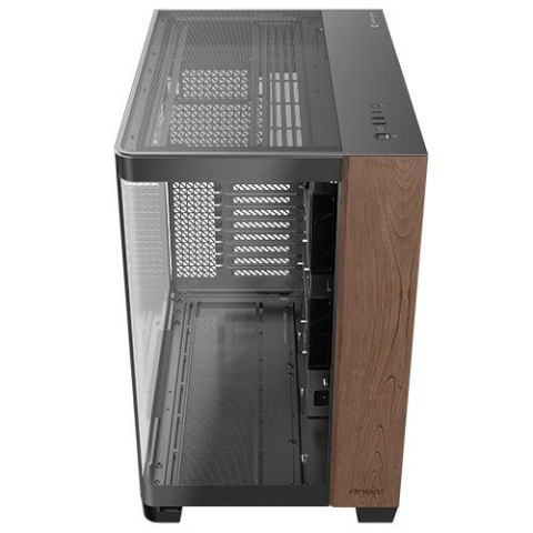 Antec Antec C8 Curve Wood Full Tower Czarny, Przezroczysty, Drewno