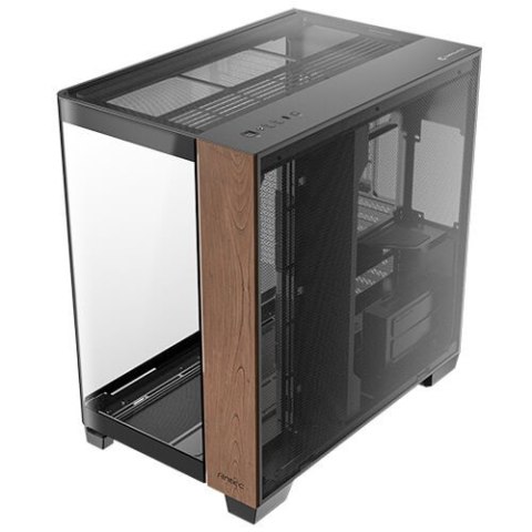 Antec Antec C8 Curve Wood Full Tower Czarny, Przezroczysty, Drewno