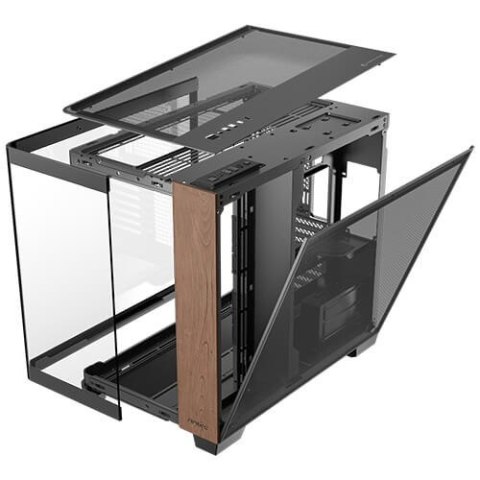 Antec Antec C8 Curve Wood Full Tower Czarny, Przezroczysty, Drewno
