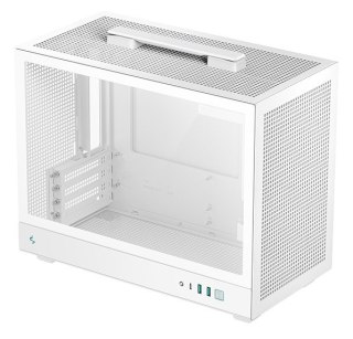 DEEPCOOL DeepCool CH160 PLUS WH Small Form Factor (SFF) Biały