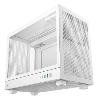 DEEPCOOL DeepCool CH160 PLUS WH Small Form Factor (SFF) Biały