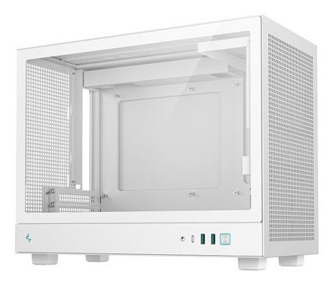 DEEPCOOL DeepCool CH160 PLUS WH Small Form Factor (SFF) Biały