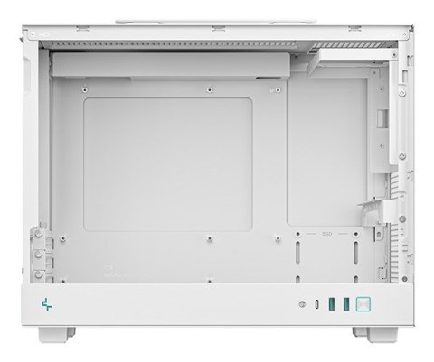 DEEPCOOL DeepCool CH160 PLUS WH Small Form Factor (SFF) Biały
