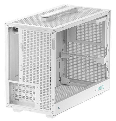 DEEPCOOL DeepCool CH160 PLUS WH Small Form Factor (SFF) Biały