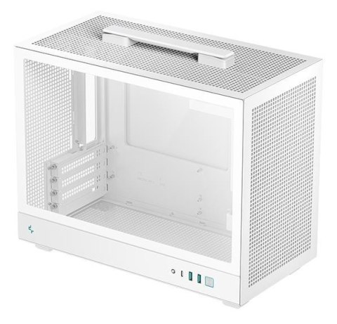 DEEPCOOL DeepCool CH160 PLUS WH Small Form Factor (SFF) Biały