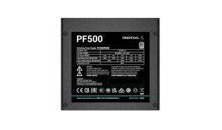 DEEPCOOL DeepCool PF500 moduł zasilaczy 500 W 20+4 pin ATX ATX Czarny