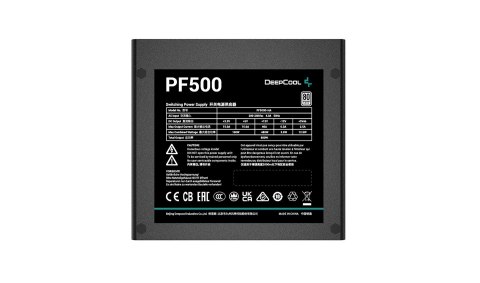 DEEPCOOL DeepCool PF500 moduł zasilaczy 500 W 20+4 pin ATX ATX Czarny
