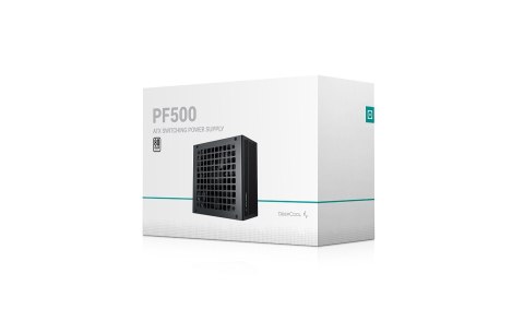 DEEPCOOL DeepCool PF500 moduł zasilaczy 500 W 20+4 pin ATX ATX Czarny