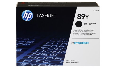 Hewlett-Packard HP 89Y oryginalny czarny toner LaserJet o bardzo dużej wydajności
