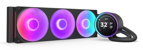 NZXT NZXT Kraken Elite 360 RGB Procesor Chłodnica cieczy all-in-one 12 cm Czarny 1 szt.