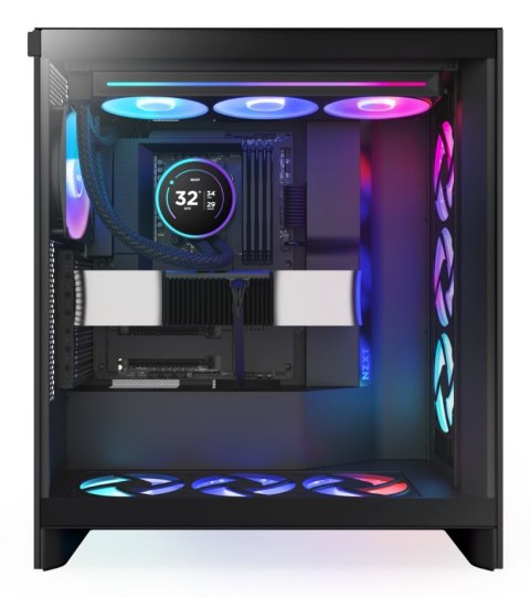 NZXT NZXT Kraken Elite 360 RGB Procesor Chłodnica cieczy all-in-one 12 cm Czarny 1 szt.