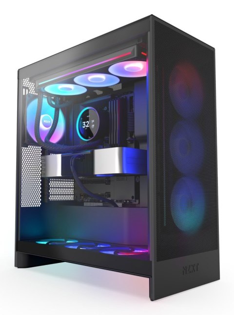 NZXT NZXT Kraken Elite 360 RGB Procesor Chłodnica cieczy all-in-one 12 cm Czarny 1 szt.