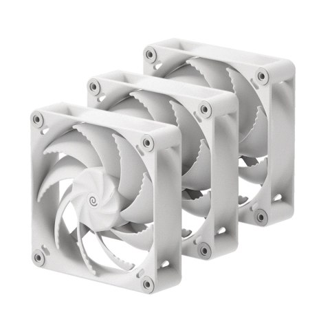 No name HAVN HVN-FS-H1230-01-TRI system chłodzenia komputerów Obudowa komputera Wentylator 12 cm Biały 3 szt.