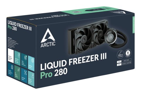 Arctic Cooling Chłodzenie CPU S_MULTI/ACFRE00179A ARCTIC