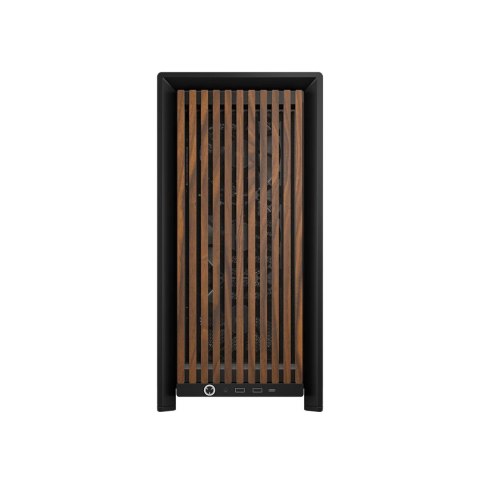 Corsair Corsair FRAME 4000D WOOD RS Midi Tower Czarny, Drewno