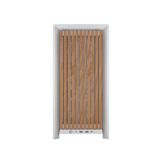 Corsair Corsair FRAME 4000D WOOD RS Midi Tower Drewno, Biały