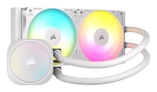 Corsair Corsair NAUTILUS 240 RS ARGB Liquid Procesor Chłodnica cieczy all-in-one Biały 1 szt.