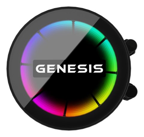 GENESIS Zestaw do chłodzenia płynami NLG-2318 Czarny