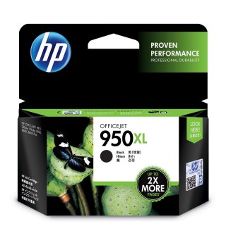 Hewlett-Packard Tusz HP czarny HP 950XL, HP950XL=CN045AE, 2300 str.