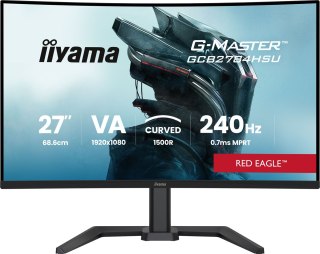 IIYAMA Iiyama G-MASTER GCB2784HSU-B1 27" 240Hz monitor komputerowy 68,6 cm (27") 1920 x 1080 px Czarny