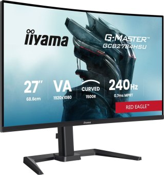 IIYAMA Iiyama G-MASTER GCB2784HSU-B1 27" 240Hz monitor komputerowy 68,6 cm (27") 1920 x 1080 px Czarny