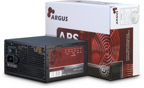 Inter-Tech Inter-Tech Argus APS moduł zasilaczy 620 W 20+4 pin ATX ATX Czarny