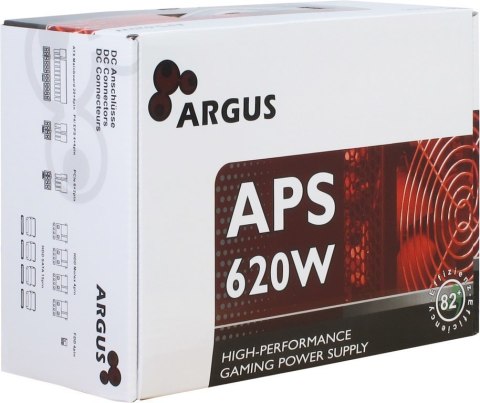 Inter-Tech Inter-Tech Argus APS moduł zasilaczy 620 W 20+4 pin ATX ATX Czarny