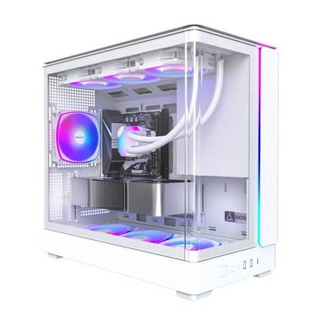 Montech Montech King 15 PRO Tower Biały