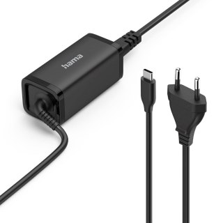 No name Hama 00200022 adapter zasilający/ inwentor Wewnątrz/Na wolnym powietrzu 45 W Czarny