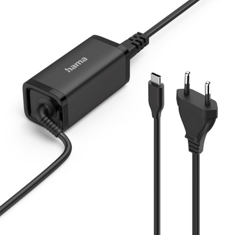 No name Hama 00200022 adapter zasilający/ inwentor Wewnątrz/Na wolnym powietrzu 45 W Czarny