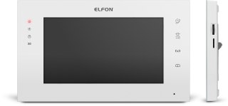 No name Monitor 7" Elfon OP-VM7F - FAYO Biały