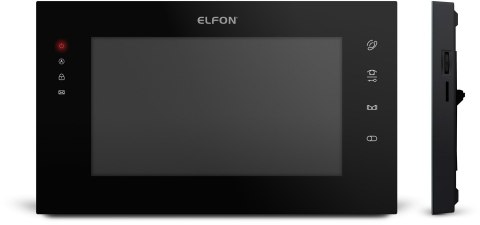 No name Monitor ELFON OPTIMA OP-VM7F Czarny