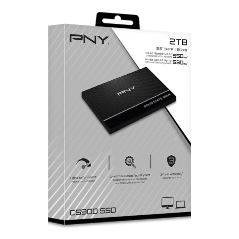 PNY Technologies Dysk SSD PNY 2TB 2,5 SATA3 SSD7CS900-2TB-RB